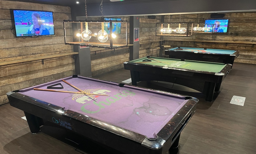 Image 12: Up to 73% Off on British Cuisine at The Locker Room