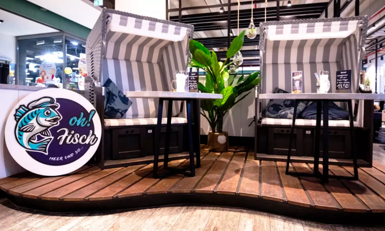 Feinschmecker-Menü inkl. kleinem Getränk oder Baristaspezialität