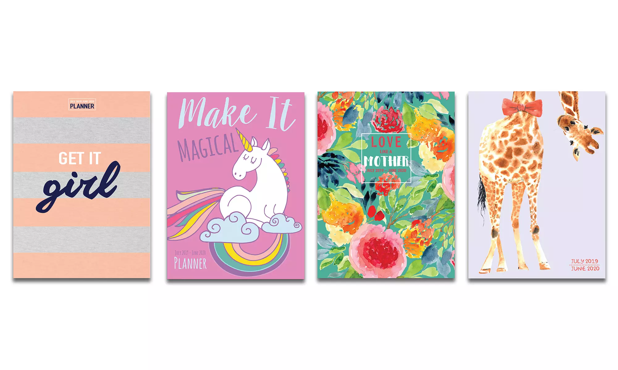 July 2019–June 2020 Academic Year Monthly Planner  - Primary Image