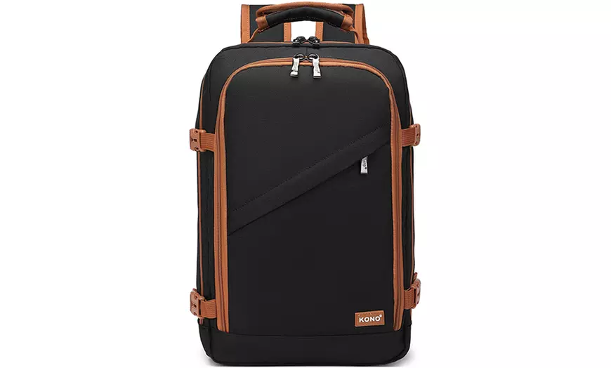 Image 9: Rugzak voor je handbagage tijdens het reizen