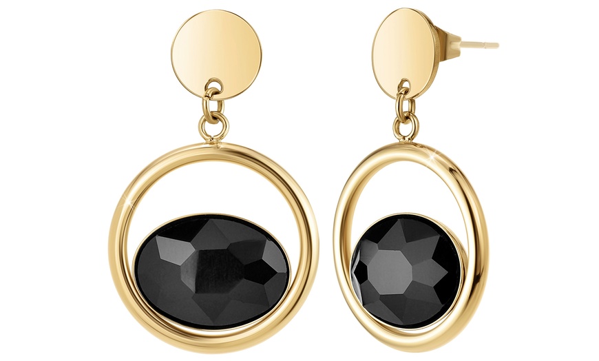 Image 8: Boucles d'oreilles SC Crystal Paris