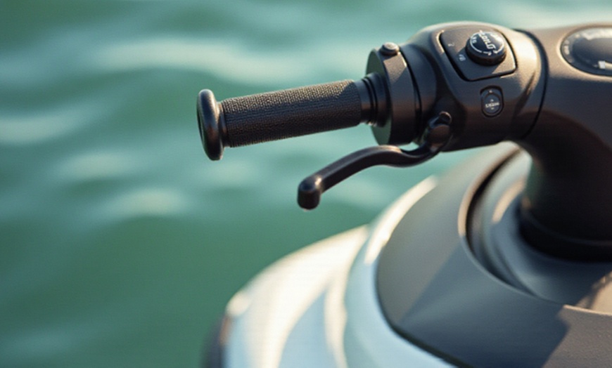 Image 2: One-Hour Jet Ski Rental for One or Two, Valid Mon–Thu or Fri–Sun