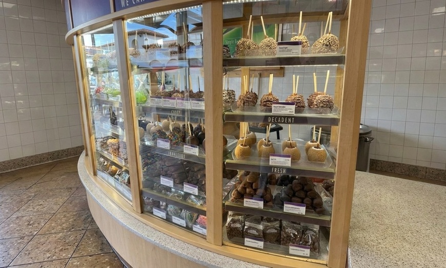 Image 3: Gourmet Caramel Apples, Fudge, Dipped Bananas & Yogurt Treats