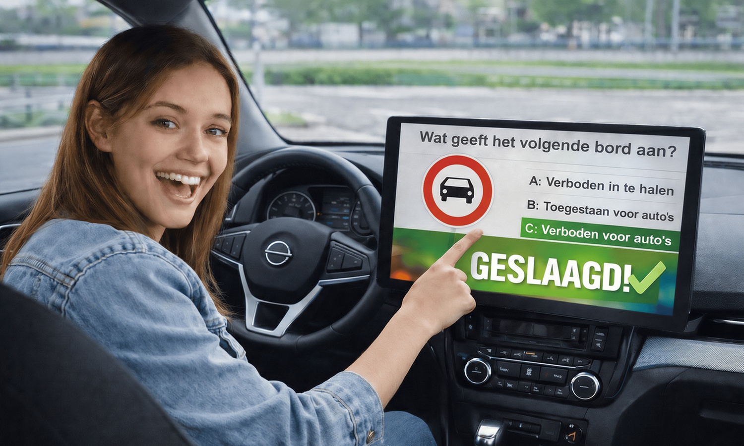 Online videocursus Autotheorie (B): Snel en simpel naar je roze pasje