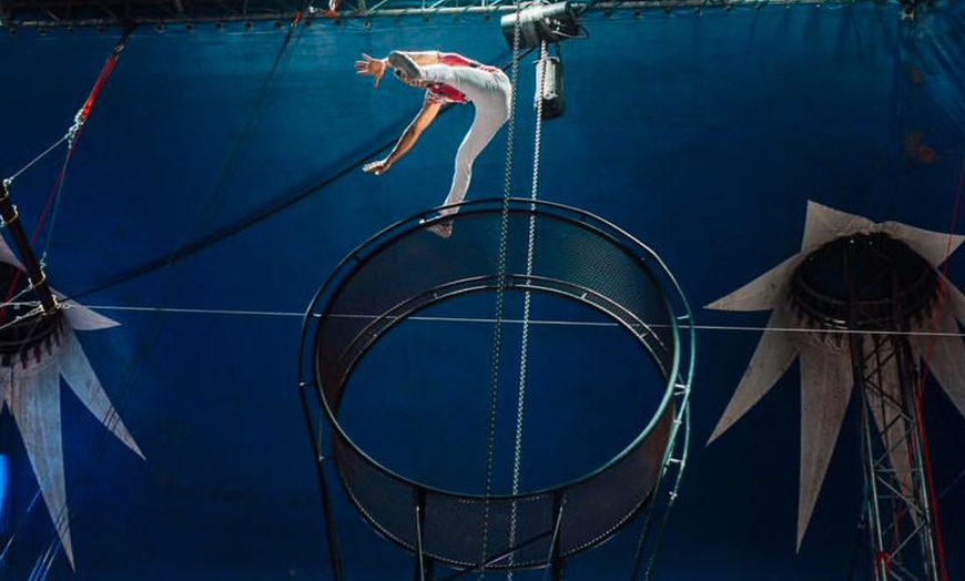 Image 3: One Grandstand Ticket to Circus Vegas American Circus - Newtownards