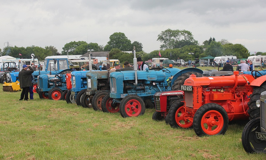 Wrotham Classic Car & Steam Rally 2016 in - Brighton | Groupon