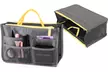 Multi-funtional Nylon Zipper Travel Handbag Pouch - Bag in Bag -Insert Organizer - Second Medium