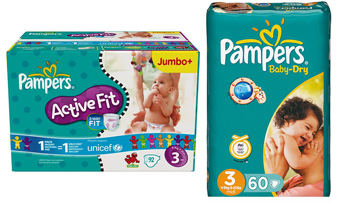 ActiveFit3 + BabyDry3