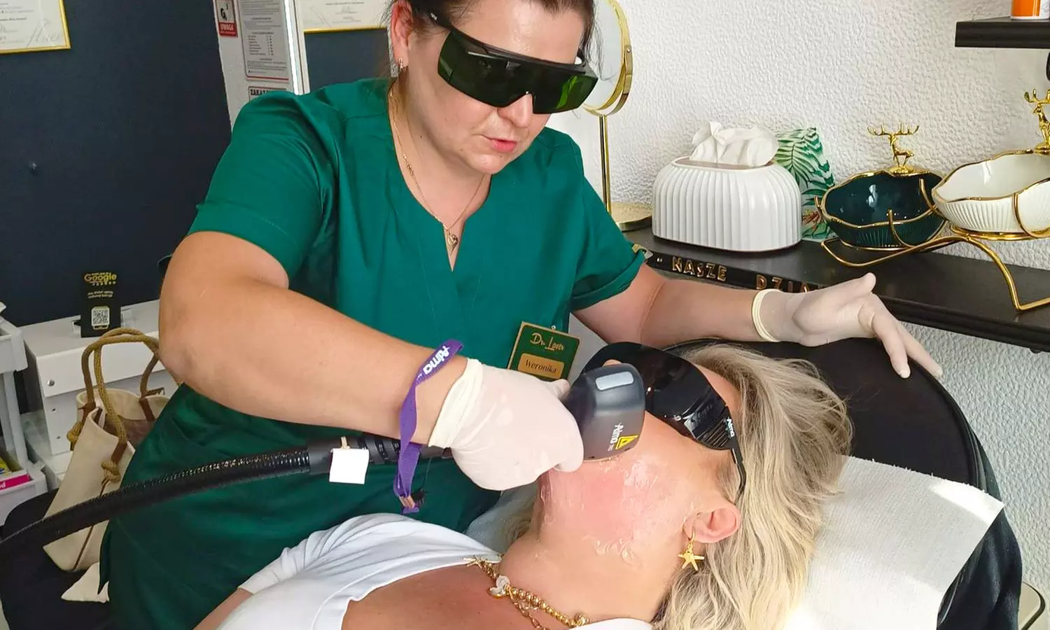 Depilacja laserowa Soprano Ice Platinum na wybraną partię ciała