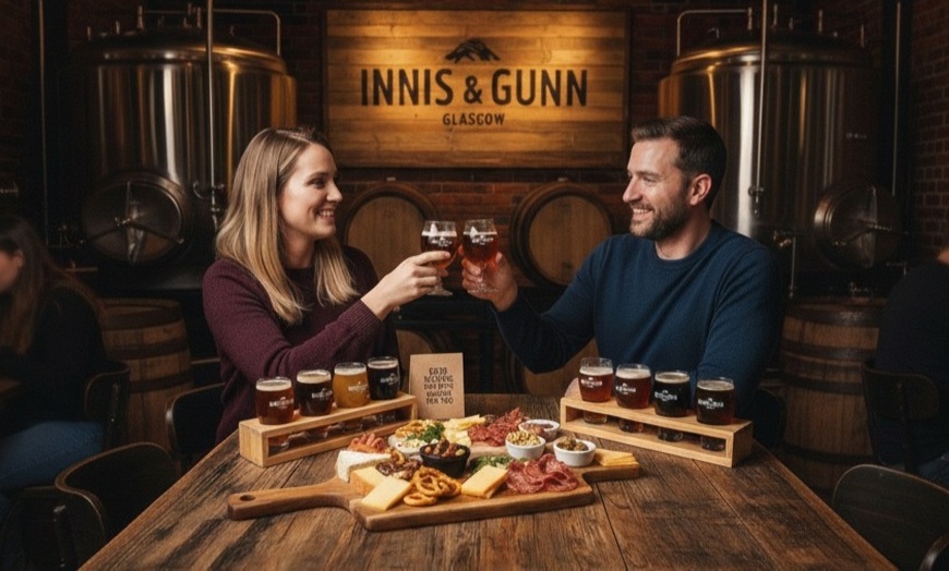 Image 3: Enjoy Beer Tasting for One or Two or Beer Tasting with Snacks for Two