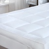 Image 1: Luxury Extra Deep Mattress Topper