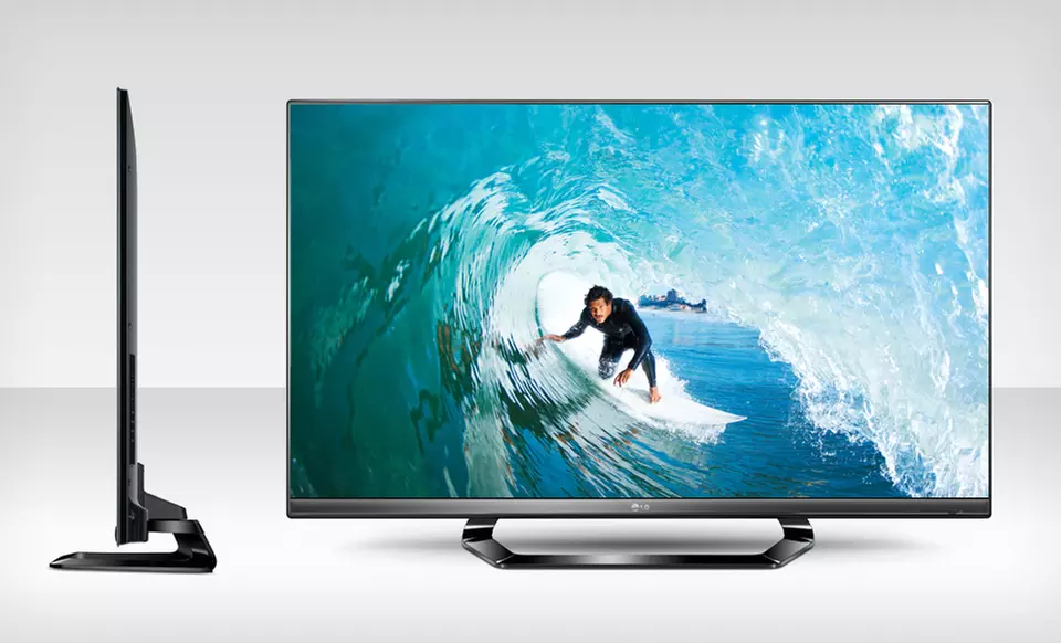 $649.99 for an LG 47" 1080p 3D LED Smart TV (47LM6400) (Manufacturer Refurbished) ($1,200 List Price). Free Shipping. - Primary Image