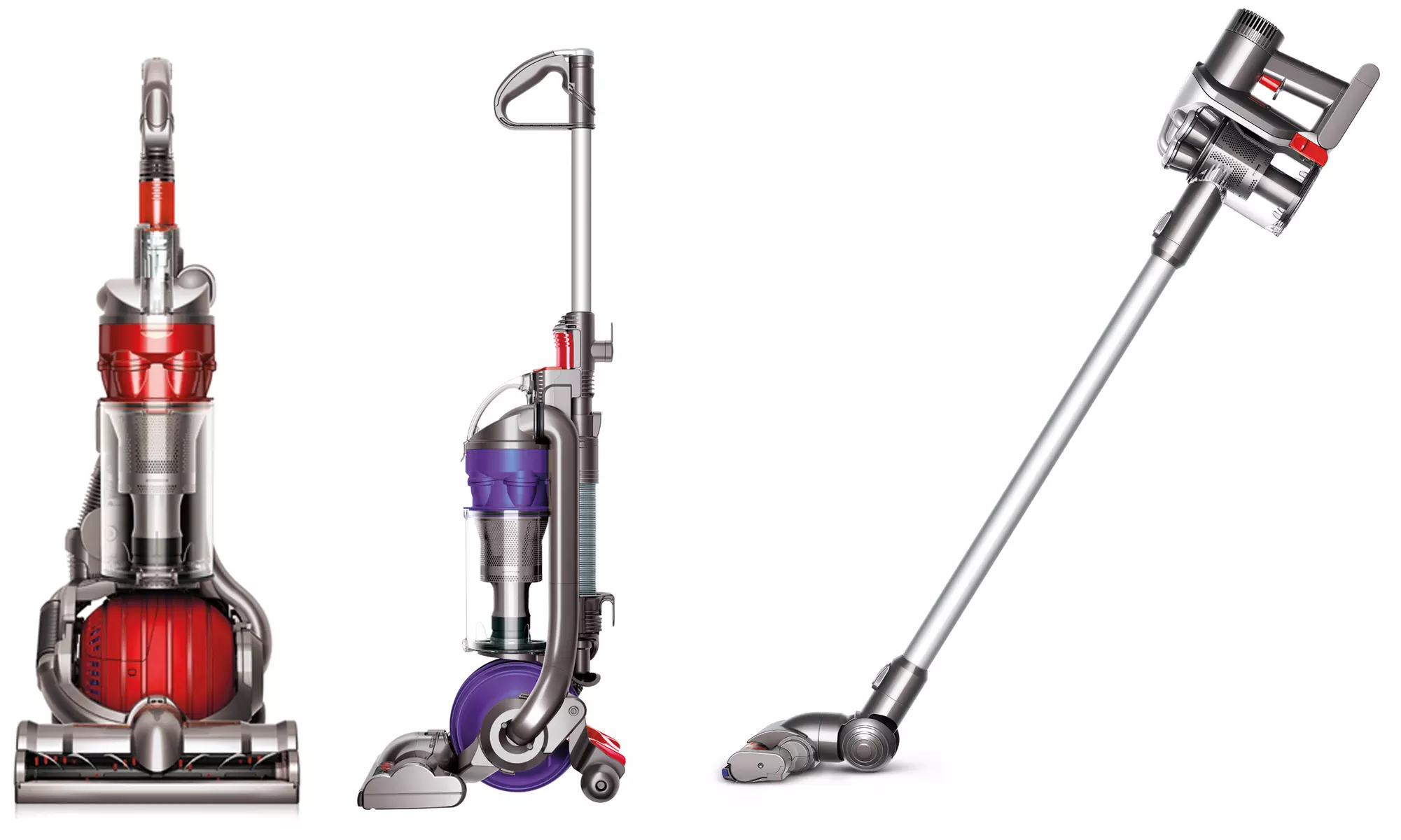Dyson Multi Floor Lightweight Upright or Cordless 2-in-1 Vacuum (Refurbished)  - Primary Image