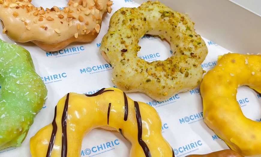 Image 7: Mochiric Donut: 6, 12 or 24 Packs in Biscoff, Cinnamon, Glazed, & More