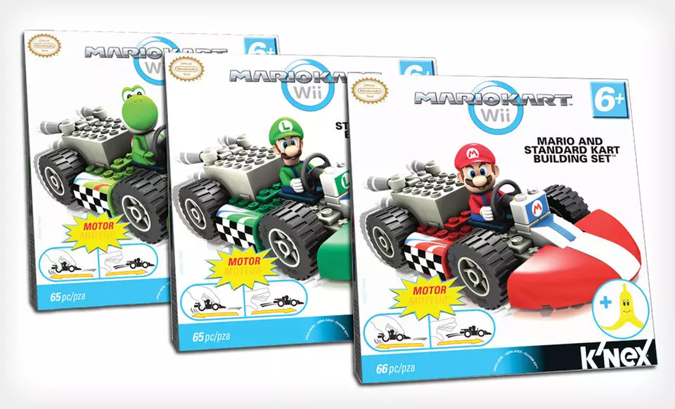 $10 for a K'Nex Mario Kart Wii Building Set ($15.99 List Price). Three Options Available. Free Shipping. - Second Medium