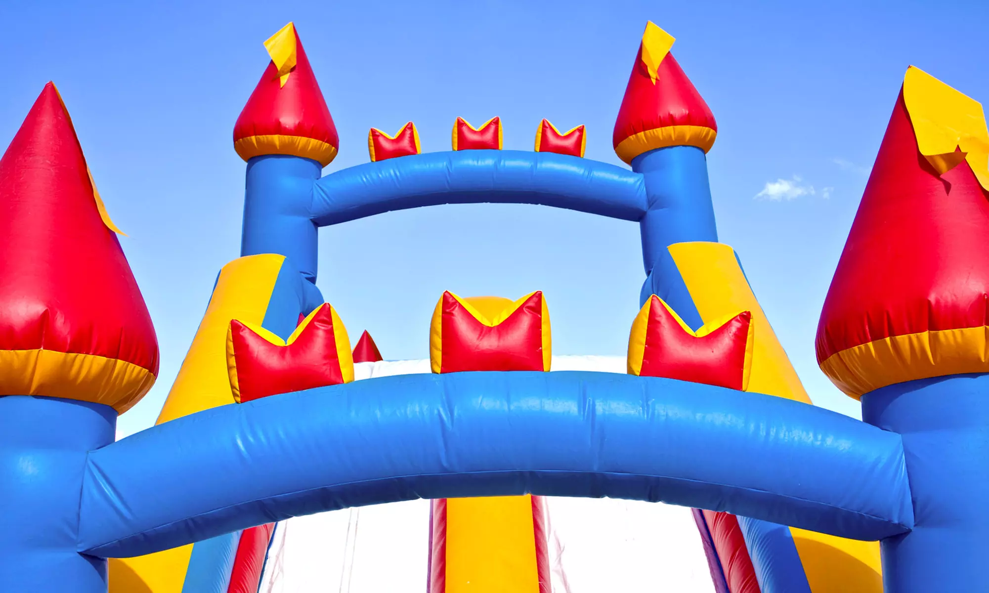 24-Hour Bounce-House Rental, or Weekday Water Bounce-House Rental from Supreme Bouncers (Up to 66% Off) - Primary Image