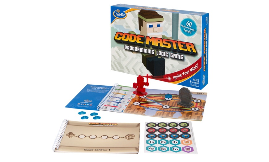 Image 3: ThinkFun Codemaster Game