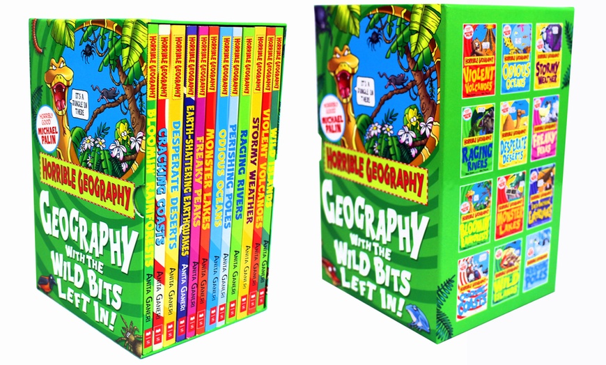 Image 1: Horrible Geography 12-Book Set