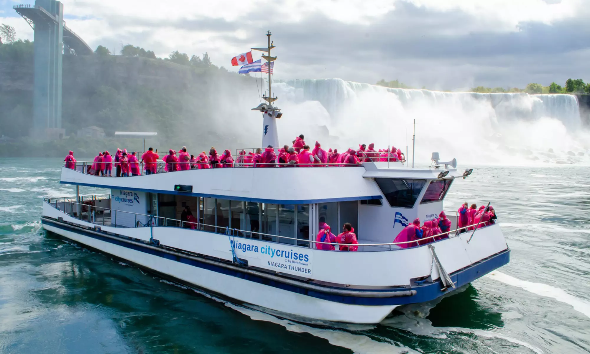 Up to 20% Off Niagara Falls Day Tour with Hornblower Cruise