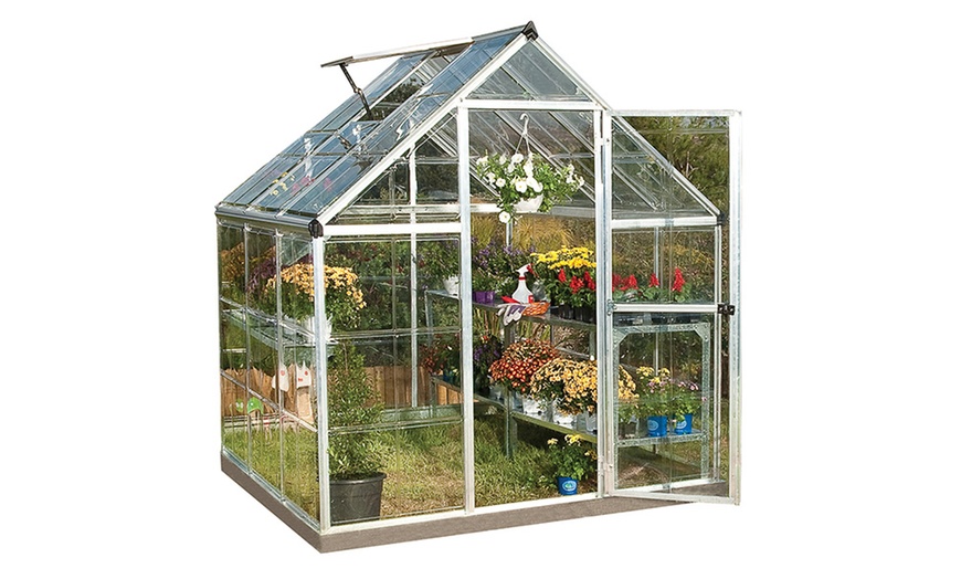 Image 5: Palram Harmony Greenhouse