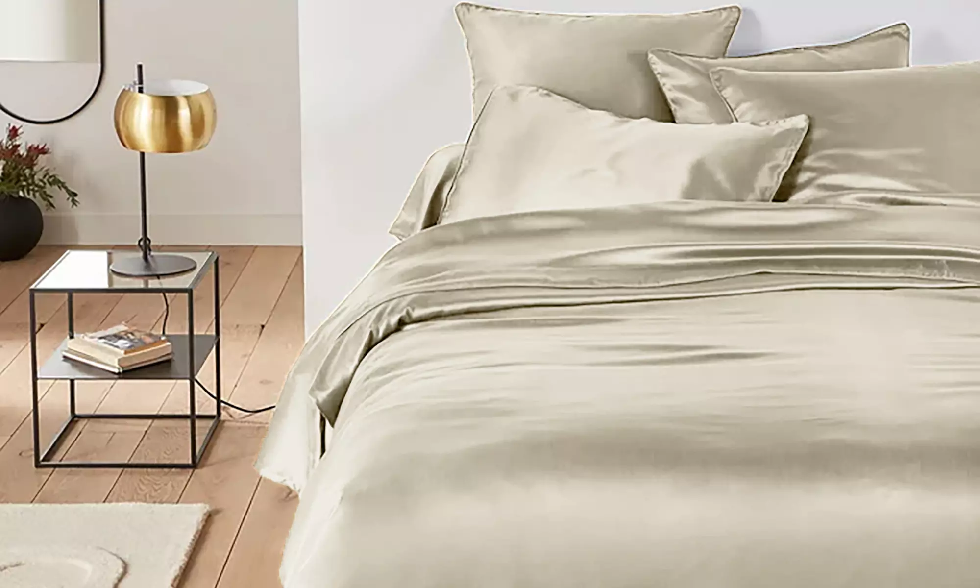 Copripiumino in 100% Raso Cotone