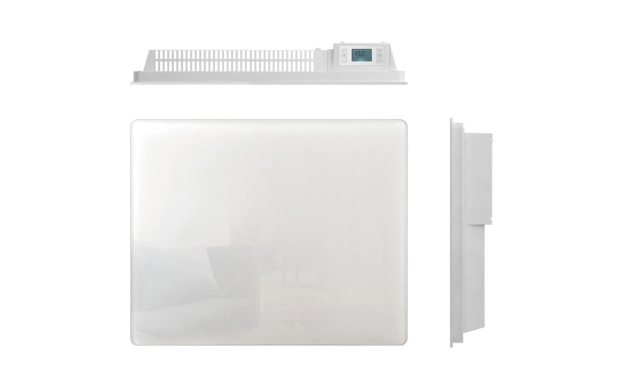 Image 11: Radiateur électrique céramique "Glass" de Kalia
