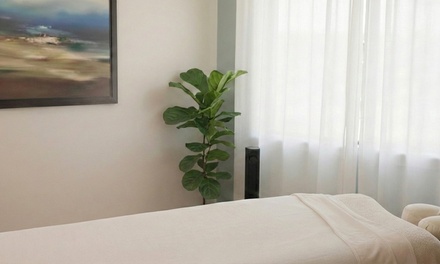 One 60 Minute Swedish, Deep Tissue or Sports Massages with a choice of Aromatherapy or Hot Stone - Triangle Spine Center