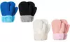 Winter Warm Fleece Lined Thick Thermal Mittens Gloves for Baby Kids