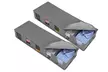 Non-Woven Clothes Storage Under-Bed Bins Foldable Closet Organizer Containers - Second Medium