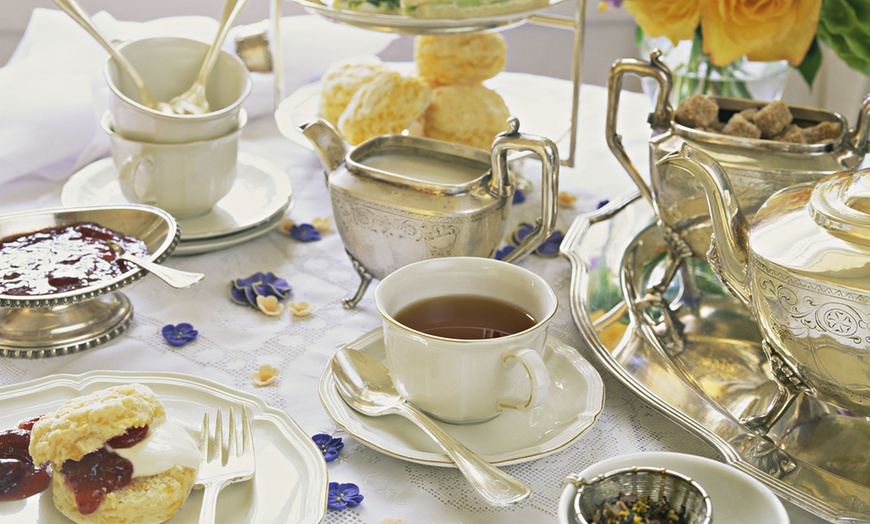 Image 1: Traditional Afternoon Tea