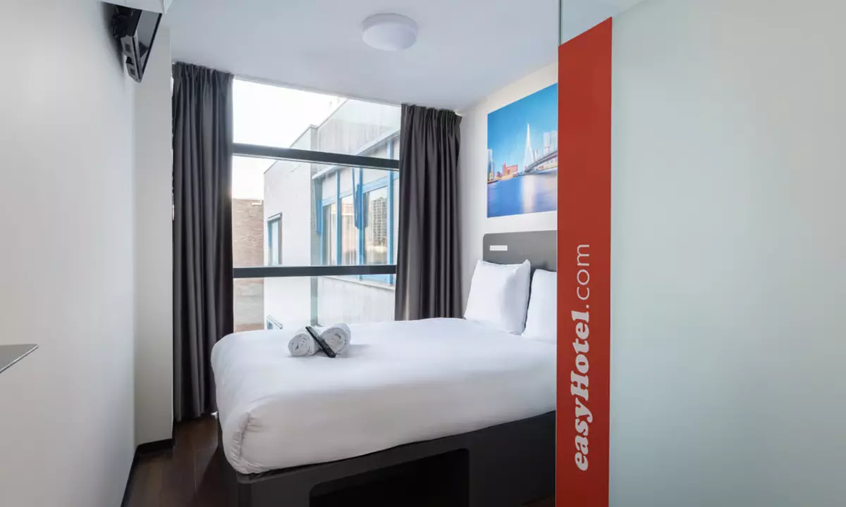 Rotterdam: Zimmer nach Wahl inkl. spätem Check-out