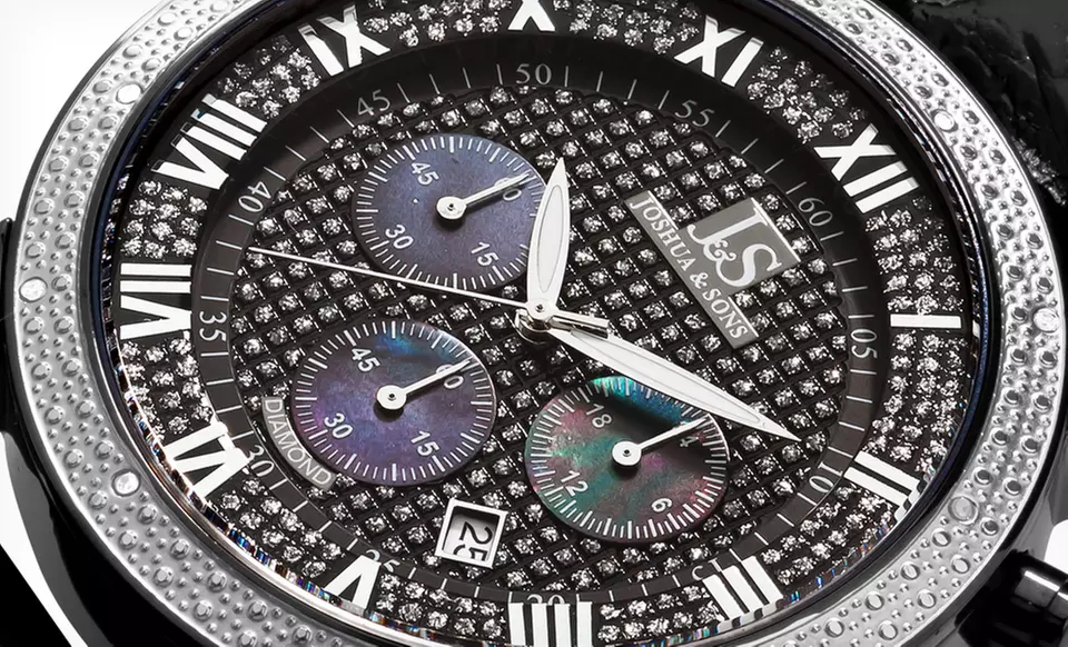 Akribos XXIV, August Steiner, and Joshua & Sons Designer Watches (Up to 88% Off). Free Shipping and Returns. - Second Medium