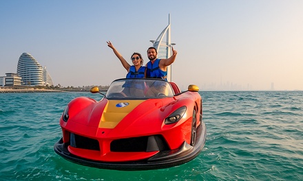 20-Min Jet Car Ride (Up to 2 People) with Burj Al Arab View - Fun Beach Water Sports Dubai