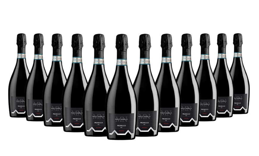 Image 2: 6 o 12 bottiglie di Prosecco doc extra dry must nobili