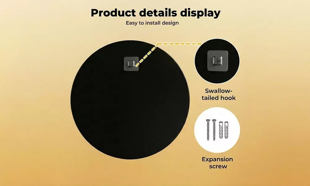 LED and Decorative Wall Mirrors Collection