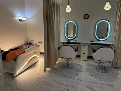 90 Minute Full Head Spa Treatment with Shoulder, Head and Scalp Massage - Luxury Spa