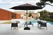 Costway Refillable Poolside Umbrella Base - Second Medium