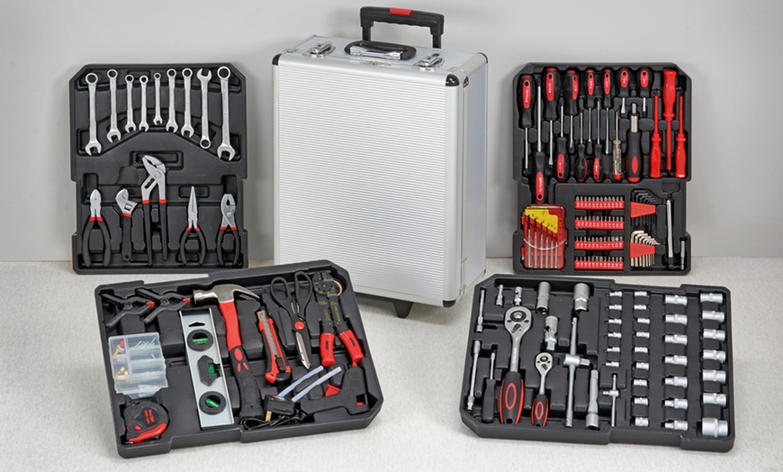 Image 1: 61-Piece Tool Set