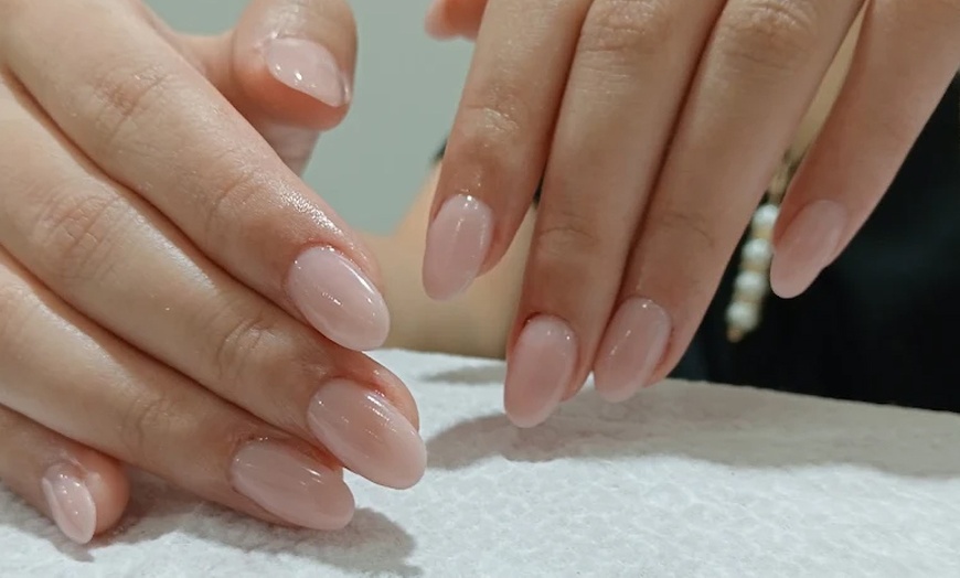 Image 5: Premium Mani-Pedi Packages: Classic, Gelish, Foot Spa & Hair Blow-Dry