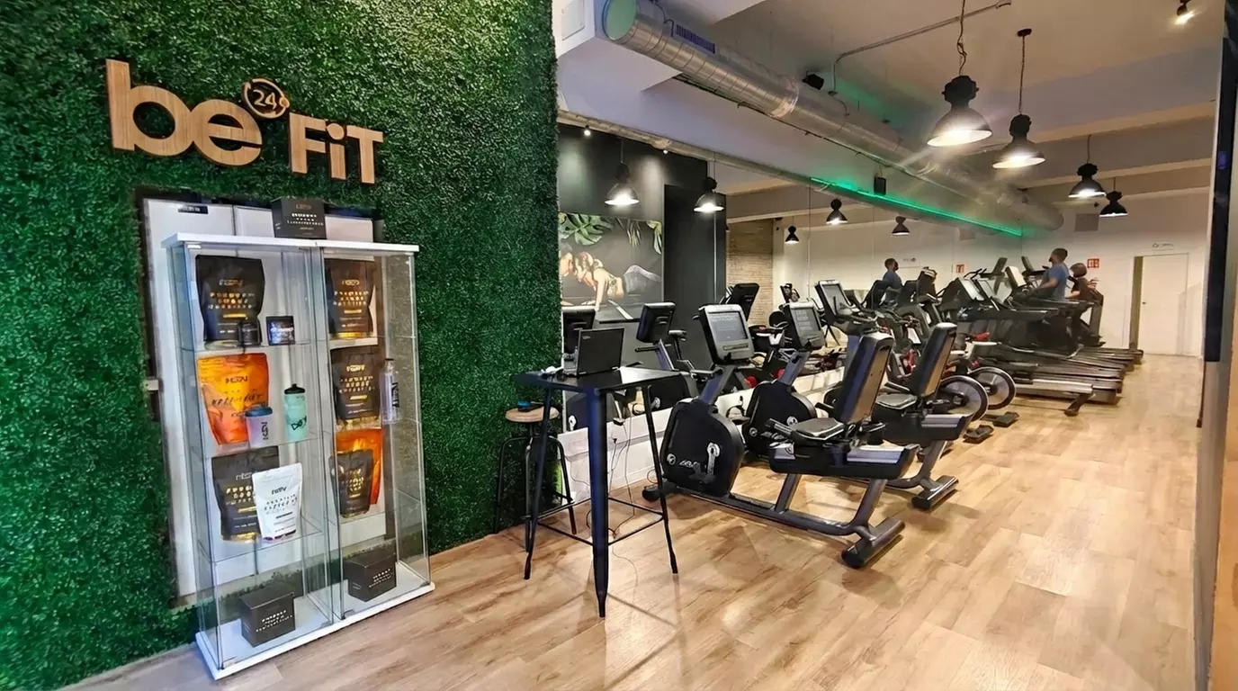 1, 3 o 6 meses de acceso a BeFit Hospitalet de Llobregat