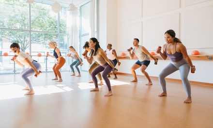 Two Weeks of Unlimited Classes - Barre3 Naperville