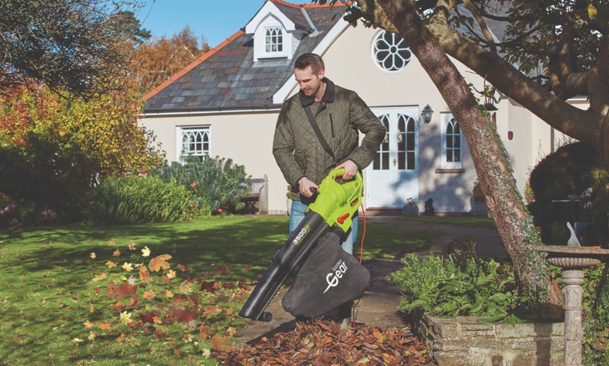 Image 14: Garden Gear Leaf Blowers with Optional Spare Battery