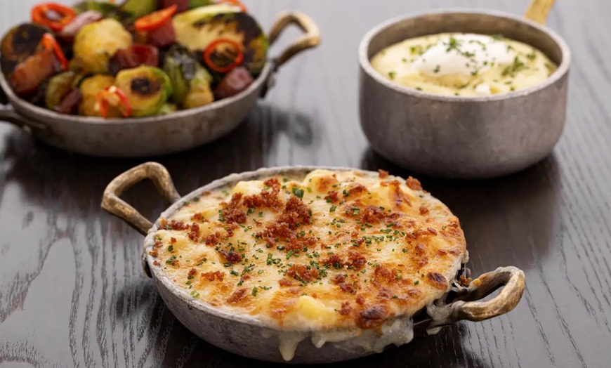 Image 5: Gordon Ramsay Hell’s Kitchen 3-Course Signature Dinner & Wine Pairing 