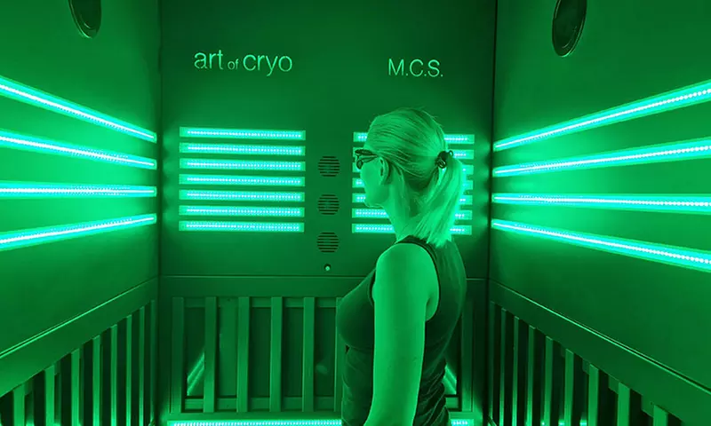 Reset del cuerpo: 1, 2 o 4 sesiones de crioterapia para 1 o 2 personas