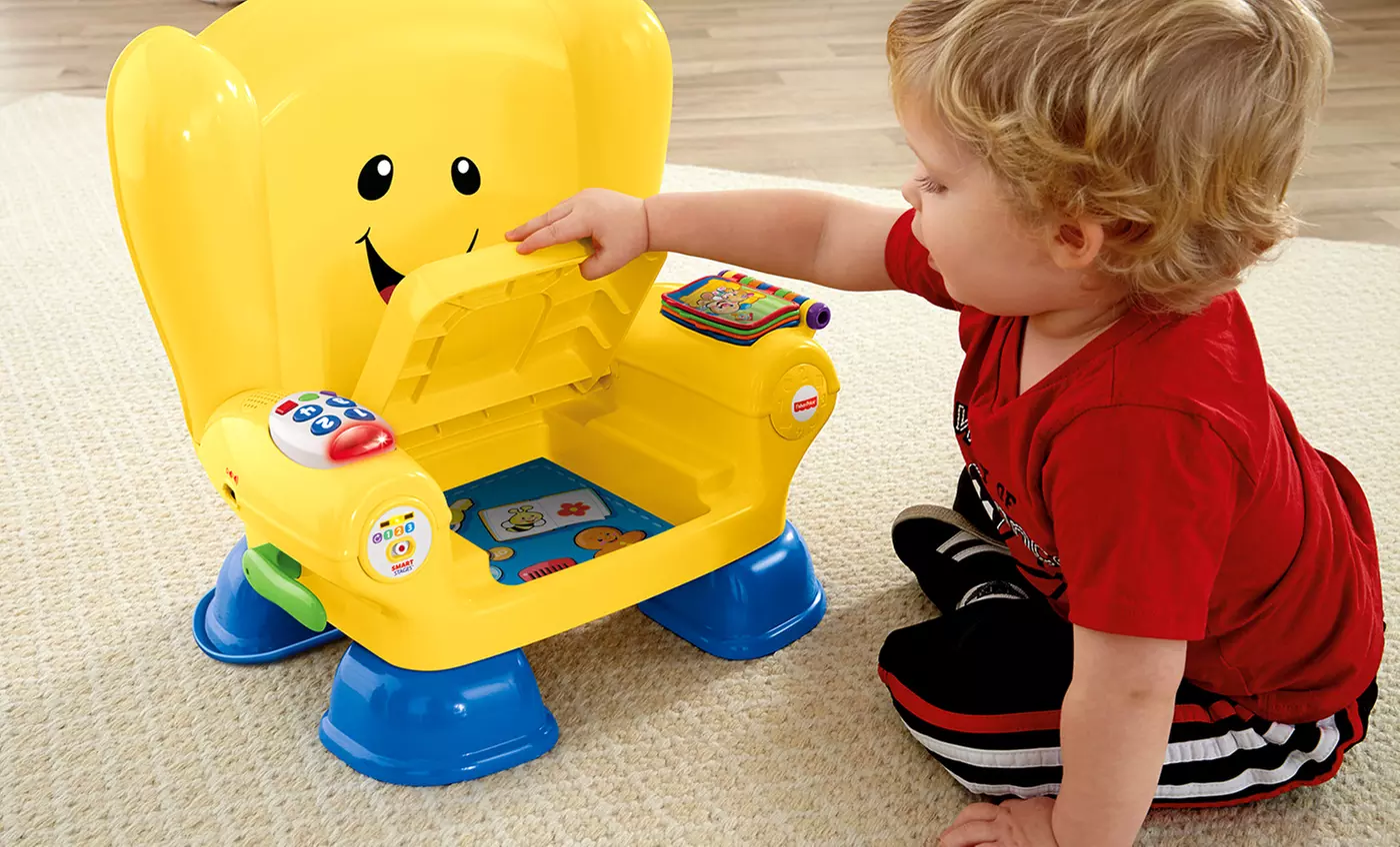 Fisher-Price Laugh and Learn Smart Stages Chair - Primary Image