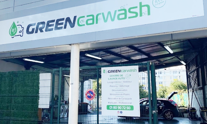 Image 1: Lavage automobile avec Green Carwash Epinay