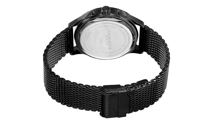 Image 3: Montre homme Akribos XXIV
