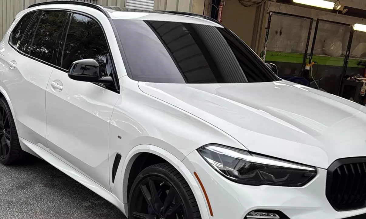 Window Tint Removal for Your Car 5 windows or Two Front Windows