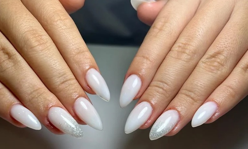 Image 11: Polish & Glow: Manicure, Pedicure, and Blow-Dry Packages