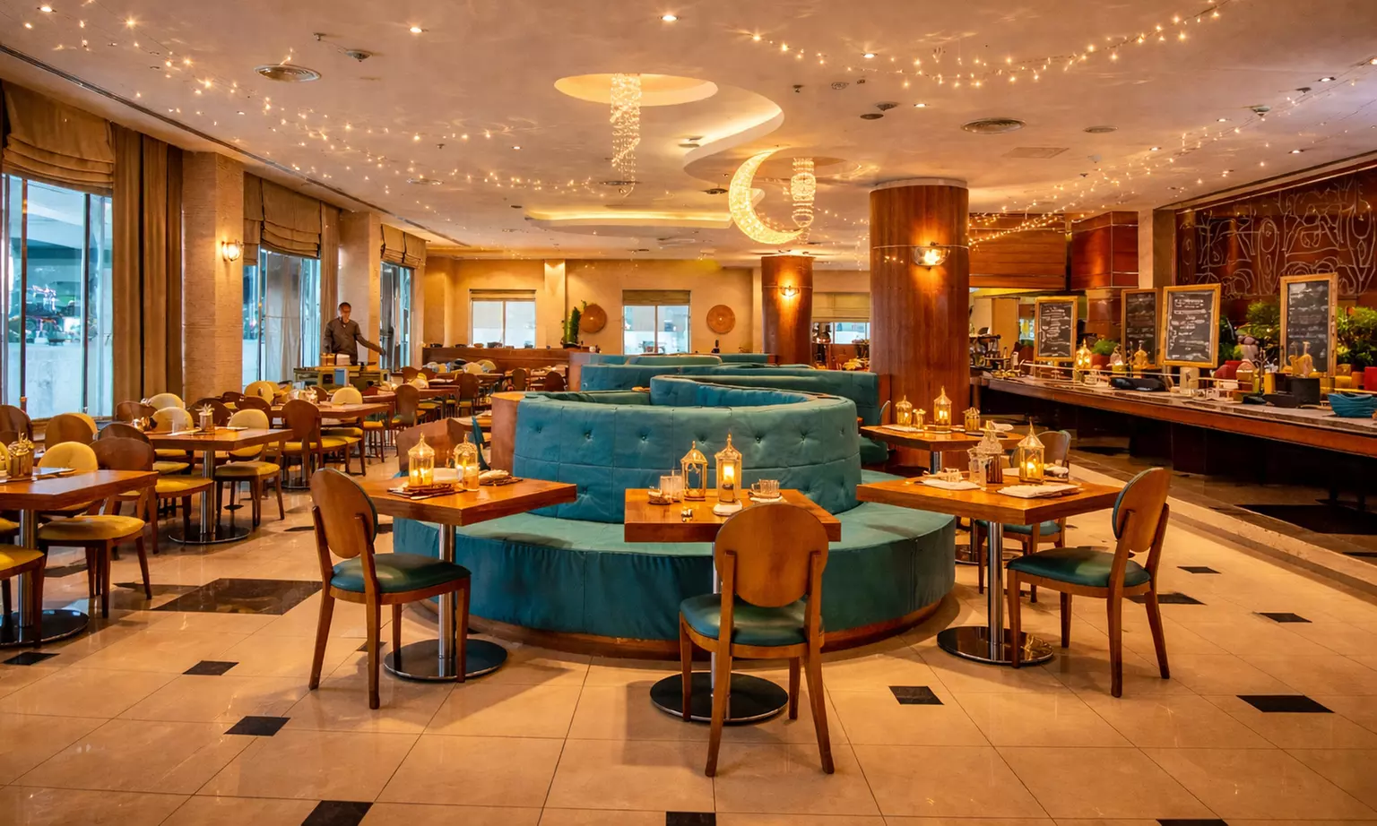 Family-Friendly Iftar Buffet Experience for One, Two, Four, or Six